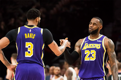 Cập nhật chấn thương Lakers: Chuyện gì đang xảy ra với LeBron James, Anthony Davis?