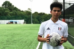 Sao trẻ Ben Davis của Fulham chọn Thái Lan thay vì Singapore