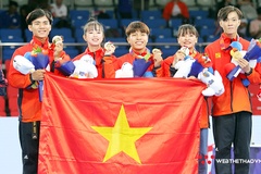 Đội quyền sáng tạo Taekwondo thống trị thế giới và mơ ước chạm vào Cúp Chiến thắng 2019