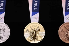 Huy chương Olympic và Paralympic 2020 làm từ gần 80.000 tấn điện thoại, đồ điện