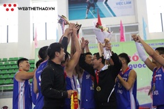 Chùm ảnh: Sư Phạm TDTT nâng cao cúp vô địch Sinh viên Toàn Quốc 2019