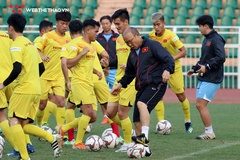 HLV Park Hang Seo loại 3 cầu thủ U23 Việt Nam trước thềm sang Thái Lan