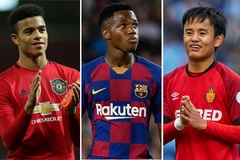 Messi Nhật Bản và Greenwood trong top 10 sao trẻ sẵn sàng bùng nổ năm 2020