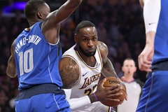 "Bóp nghẹt" Luka Doncic, Los Angeles Lakers mở lại chuỗi thắng để khép lại 2019