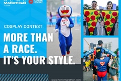 Cuộc thi trang phục cosplay của HCMC Marathon 2020 sục sôi trước ngày đua