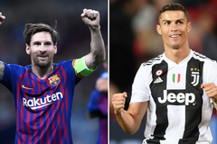 Ronaldo đánh bại Messi về kiếm tiền trên mạng xã hội Instagram năm 2019