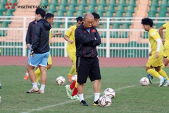 U23 Việt Nam sẽ chốt danh sách cuối cùng sau trận giao hữu với Bahrain