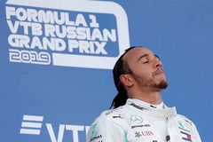 Tay đua F1 VĐTG 6 lần Lewis Hamilton: Bị ghẻ lạnh trên chính quê hương!