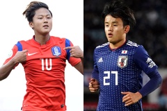 VCK U23 châu Á 2020 vắng mặt cả "Messi" Nhật Bản và Hàn Quốc