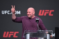 Dana White tự tin võ sĩ UFC đang ‘kiếm được một lượng tiền điên rồ’
