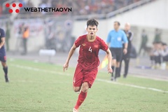 Hồ Tấn Tài bị treo giò và nỗi lo hậu vệ cánh của U23 Việt Nam