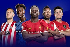 Liverpool chỉ có 1 tiền đạo trong đội hình Ngoại hạng Anh năm 2019