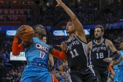Nhận định NBA: OKC Thunder vs SA Spurs (ngày 3/1, 8h30)