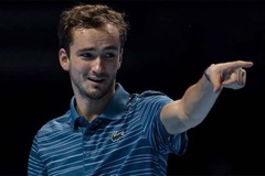Kết quả quần vợt ATP Cup hôm nay 3/1: Medvedev thắng ngược Fognini, Nga đánh bại Ý