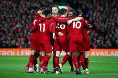 Liverpool có thể phá kỷ lục vô địch Ngoại hạng Anh sớm nhất của MU