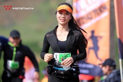 Những cánh rừng hoa đã nở, đón chào vận động viên của Vietnam Trail Marathon 2020