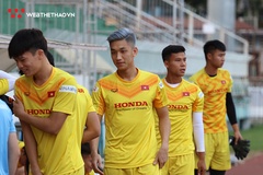 Vắng Đình Trọng, đâu là phương án tối ưu cho hàng thủ U23 Việt Nam?