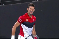 Kết quả giải quần vợt ATP 2020: Anderson đánh xuất thần, nhưng Djokovic quá mạnh