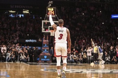 Miami Heat ấn định ngày treo áo số 3 huyền thoại của Dwyane Wade