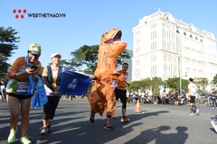 Những màn cosplay cực độc tại HCMC Marathon 2020