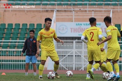 U23 Việt Nam và bài toán hậu vệ biên trước trận gặp U23 UAE