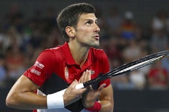 Kết quả tennis ATP Cup 2020 ngày 6/1: Djokovic quá mạnh so với Monfils