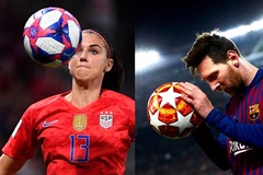 Messi kiếm gấp 274 lần cầu thủ nữ nhận lương cao nhất thế giới
