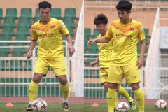 Trọng Hùng và Thanh Thịnh bỏ ngỏ khả năng đá trận ra quân của U23 Việt Nam