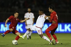 Giá trị chuyển nhượng U23 UAE cao gấp nhiều lần Việt Nam