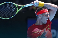 Giải quần vợt ATP Cup 2020: Gặp Nadal, mặt trời mọc không nổi!