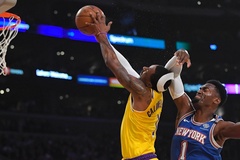 Kết quả NBA ngày 8/1: Lakers tổn thất lực lượng
