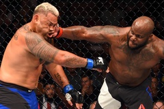 Boxer trả giá đắt vì dám thách thức “Quái thú đen UFC” Derrick Lewis