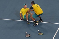 Giải quần vợt ATP Cup 2020: Thoát hiểm ngoạn mục, Úc cùng Nga vào bán kết