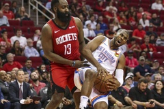 Nhận định NBA: Oklahoma City Thunder vs Houston Rockets (ngày 10/1, 9h30)