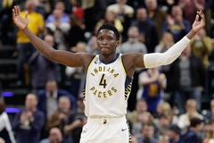 Victor Oladipo trở lại vào cuối tháng 1