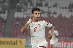 Ali Saleh: Mũi nhọn nguy hiểm của U23 UAE khiến U23 Việt Nam đề phòng