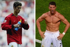 Ronaldo và Rashford với những thay đổi cơ bắp đáng kinh ngạc