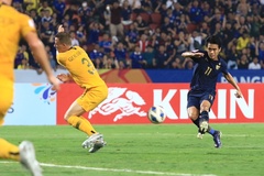 Báo Thái Lan nói gì sau trận thua U23 Australia?