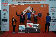 Kết quả Vietnam Trail Marathon 2020: Chân chạy Việt Nam áp đảo vận động viên quốc tế