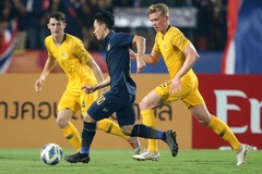 Thua ngược U23 Australia, U23 Thái Lan có nguy cơ bị loại
