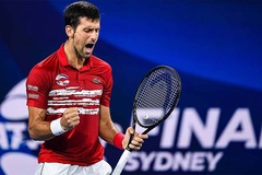 Chung kết giải quần vợt ATP Cup 2020: Djokovic giúp Serbia vô địch