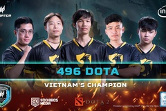 Predator League Việt Nam Dota 2: 496 hủy diệt Team Impunity lên ngôi vô địch