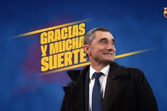 Barca chính thức sa thải Valverde và bổ nhiệm HLV mới