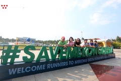 Chạy Mekong Delta Marathon 2020 chung tay chống biến đối khí hậu