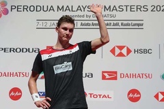 Kết quả cầu lông Indonesia Masters 2020 ngày 14/1: Axelsen vùi dập giấc mơ Olympic của Lin Dan