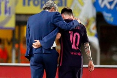HLV mới của Barca tiết lộ về ngày đầu gặp Messi trên sân tập