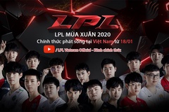 Ra mắt kênh LPL bình luận tiếng Việt chính thức tại Việt Nam