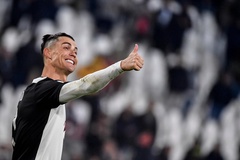 Ronaldo được khen ngợi với con số phi thường về chạy trước Roma