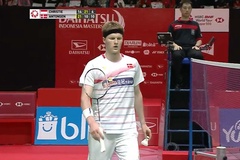 Kết quả cầu lông hôm nay, 17/1: Anders Antonsen loại hy vọng số 1 của chủ nhà Indonesia
