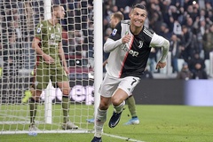 Ronaldo đạt thống kê tốt chưa từng thấy với Juventus trong hơn nửa thập kỷ